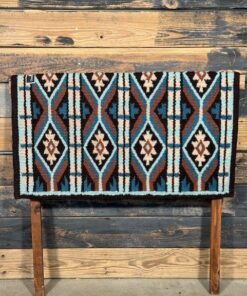 Classic Equine Saddle Blanket