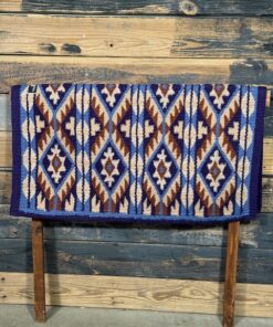 Classic Equine Saddle Blanket