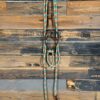 Loping Hackamore – Black/Orange, Teal, and Tan