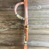 Slide Ear Headstall w/ Rawhide
