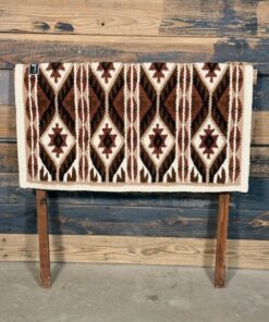 Classic Equine Saddle Blanket