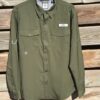 *NEW Saddle House Performance Shirt – Hunter Green