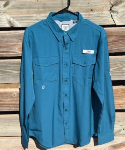 *NEW Saddle House Performance Shirt – Teal