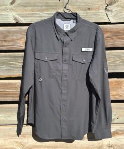 *NEW Saddle House Performance Shirt – Charcoal