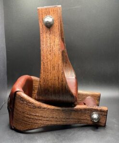 Nettles Stirrups 3″ Flat Bottom